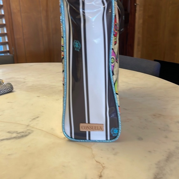 Consuela Colorful Skull Tote Bag - Picture 6 of 8